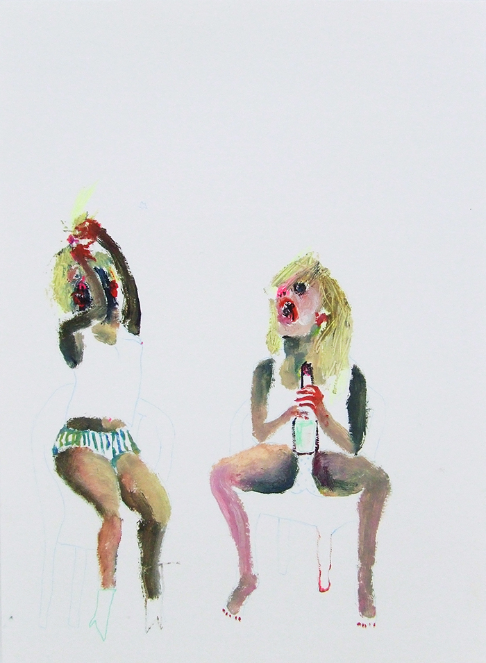 Bel Fullana – FANNY AND PAM. 42 x 29’7cm. 2012