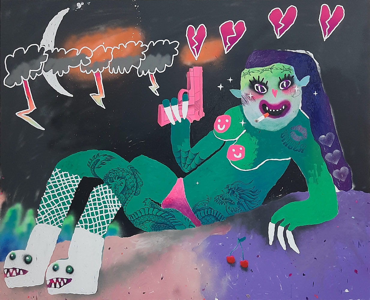 Bel Fullana – Green Diabla