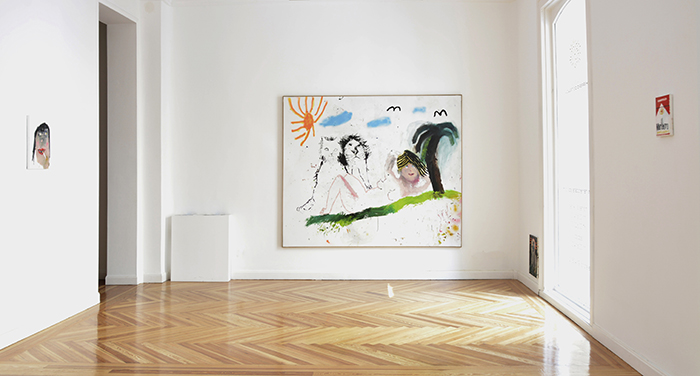 Bel Fullana – TARZANA. Galería Herrero de Tejada. Madrid, Spain. 2018
