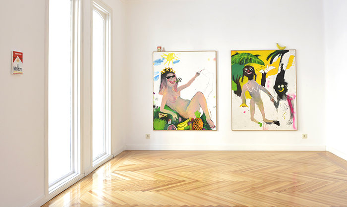 Bel Fullana – TARZANA. Galería Herrero de Tejada. Madrid, Spain. 2018