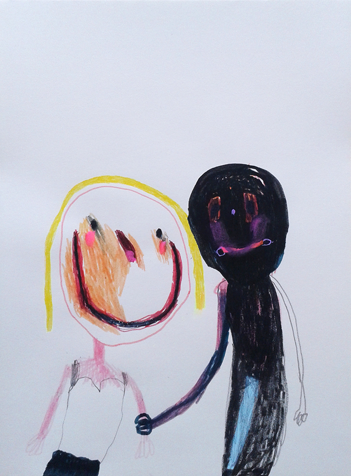 Bel Fullana – TOXIC. Marker pen and pencil on paper. 28’3 x 21 cm. 2015
