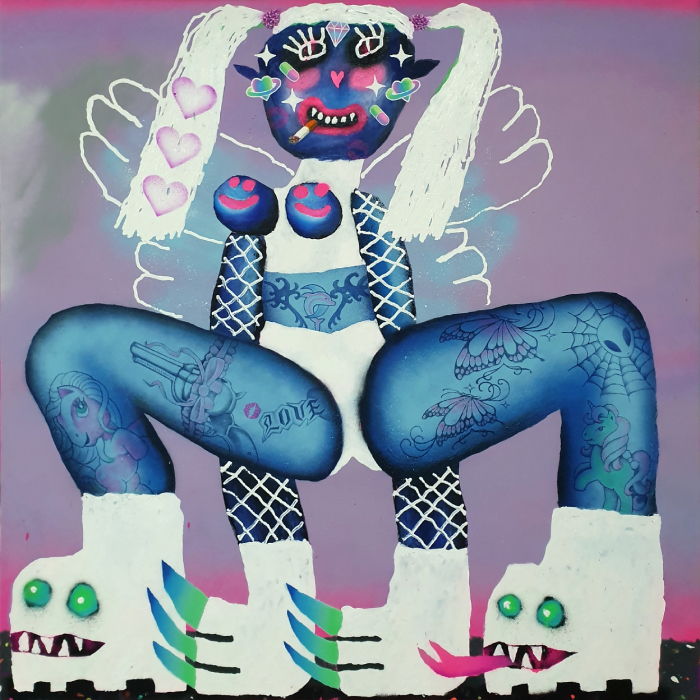 Bel Fullana – Butterfly sugar baby