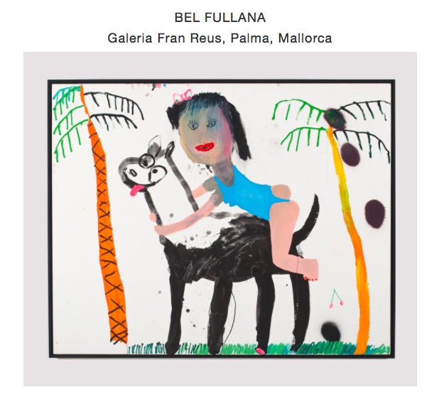 Bel Fullana – Art Net Sunday