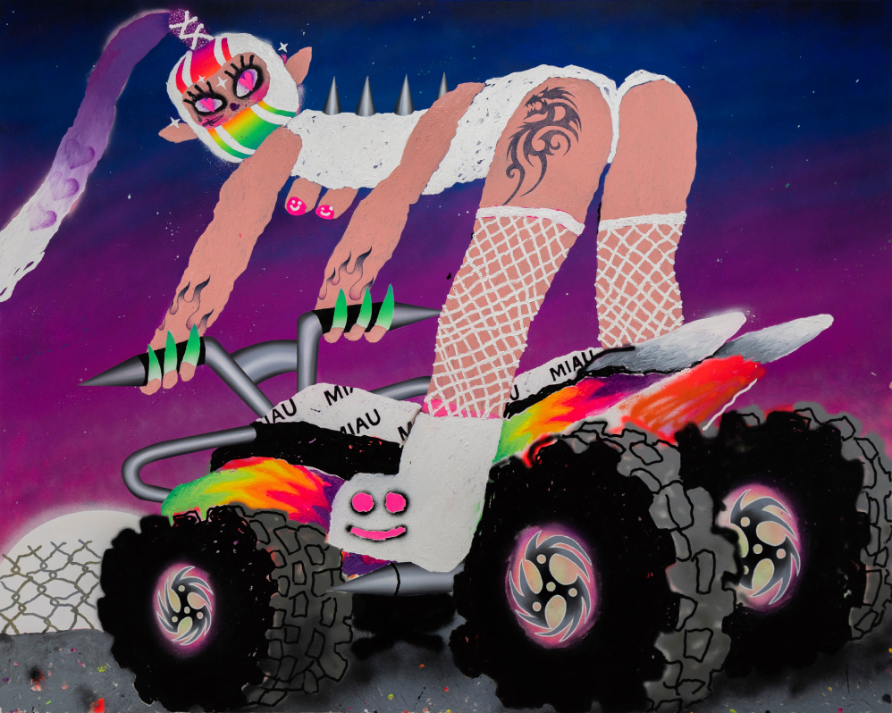 Bel Fullana – Moto booty
