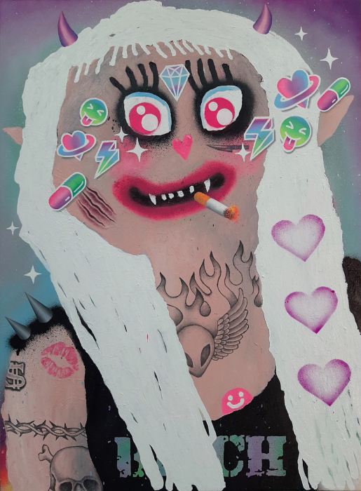 Bel Fullana – Intergalactic Bitch