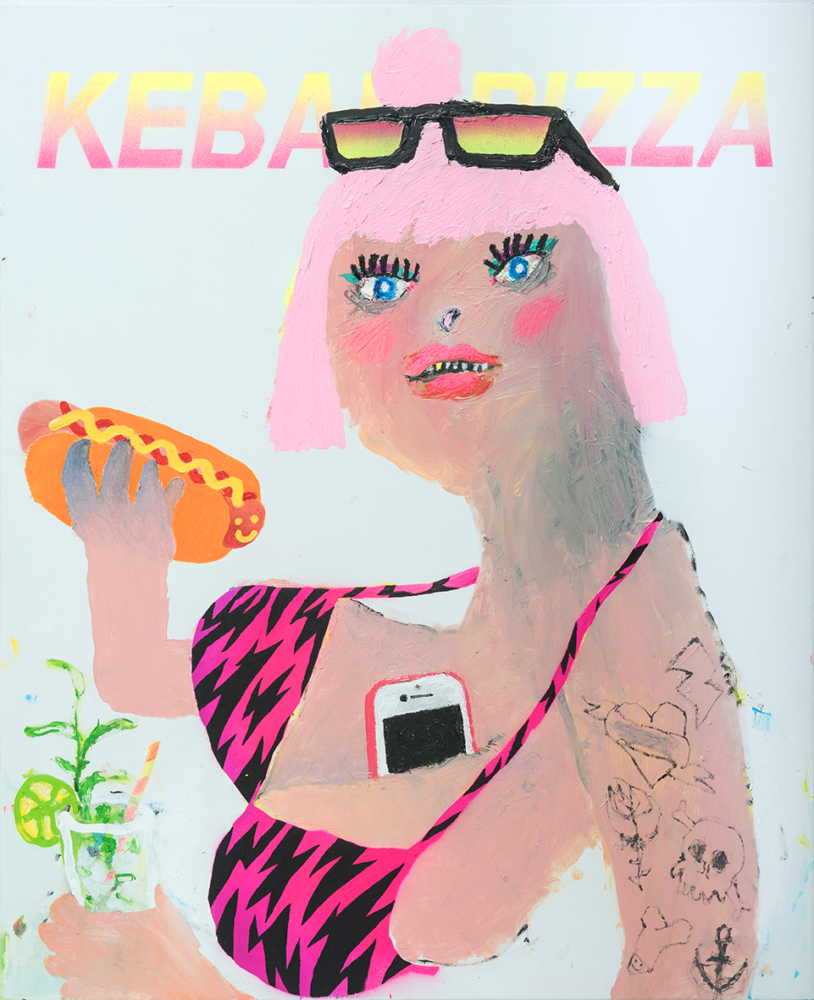 Bel Fullana – KEBAB PIZZA