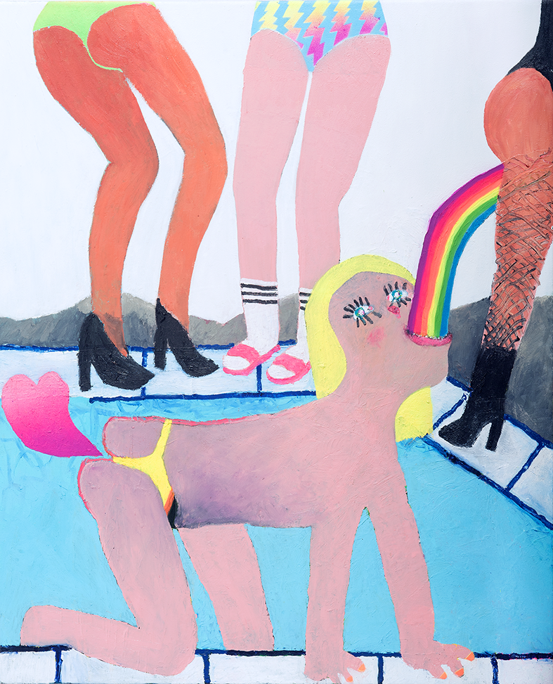 Bel Fullana – POOL PARTY