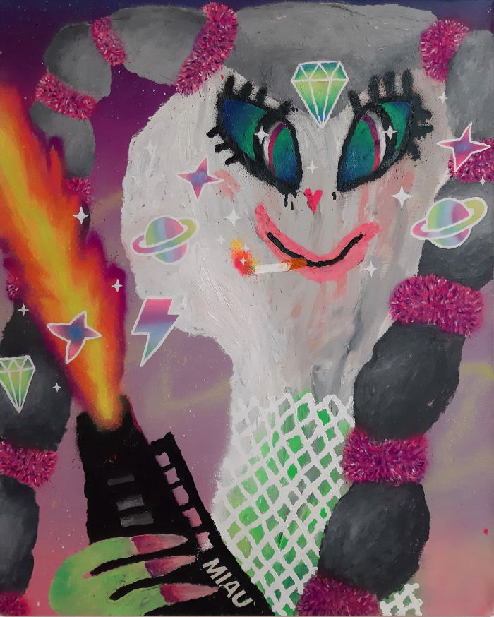 Bel Fullana – Puti Alien in the sky