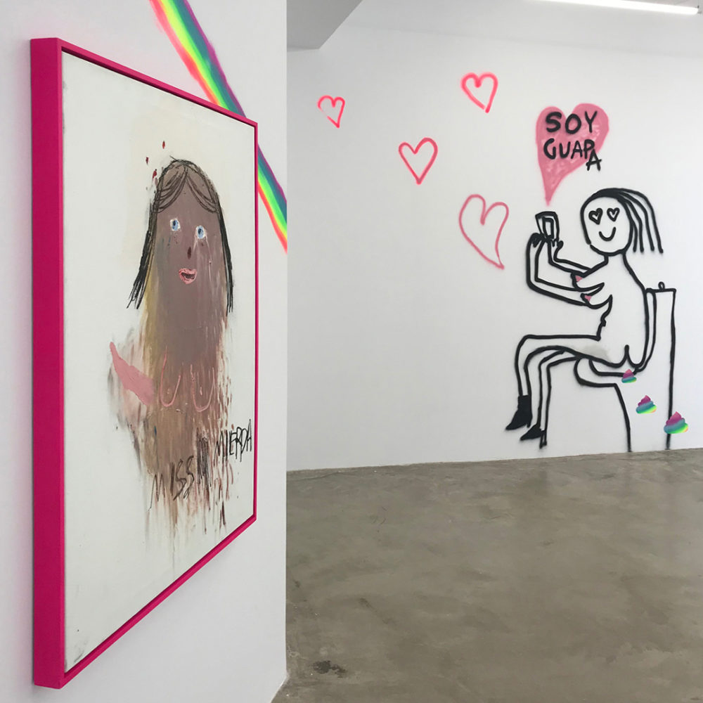 Bel Fullana – MISS MIERDA, Espacio Dörffi. 2018