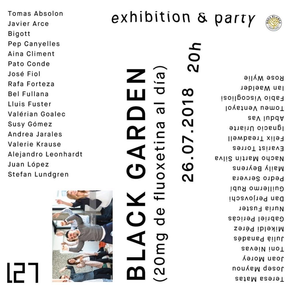 Bel Fullana – BLACK GARDEN