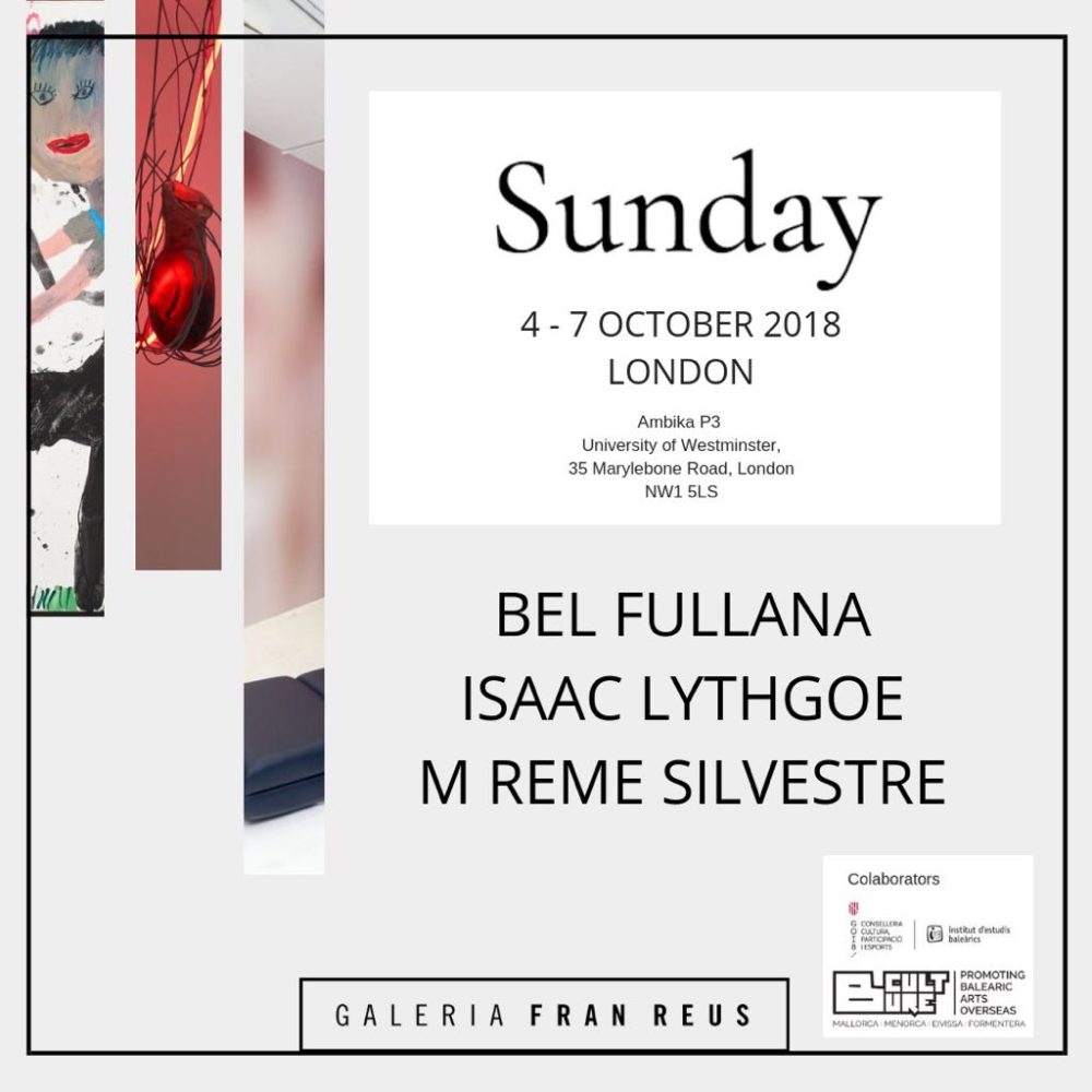 Bel Fullana – Sunday Art Fair