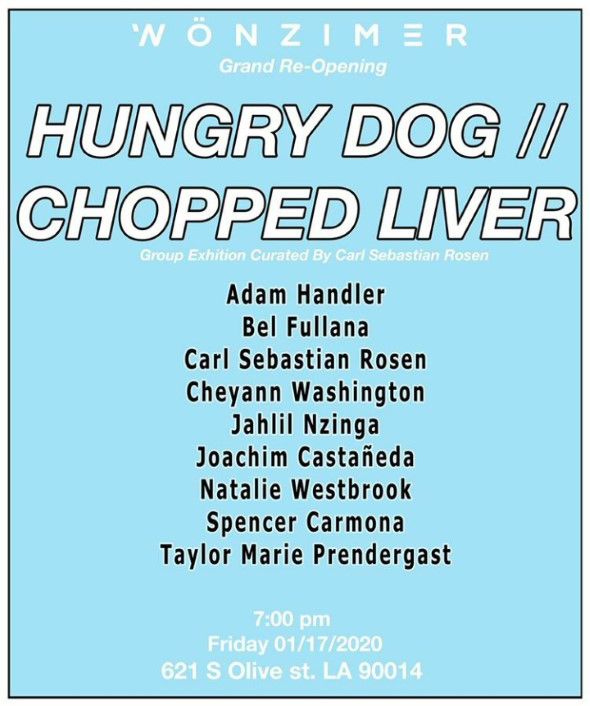 Bel Fullana – Hungry dog//Chopped liver